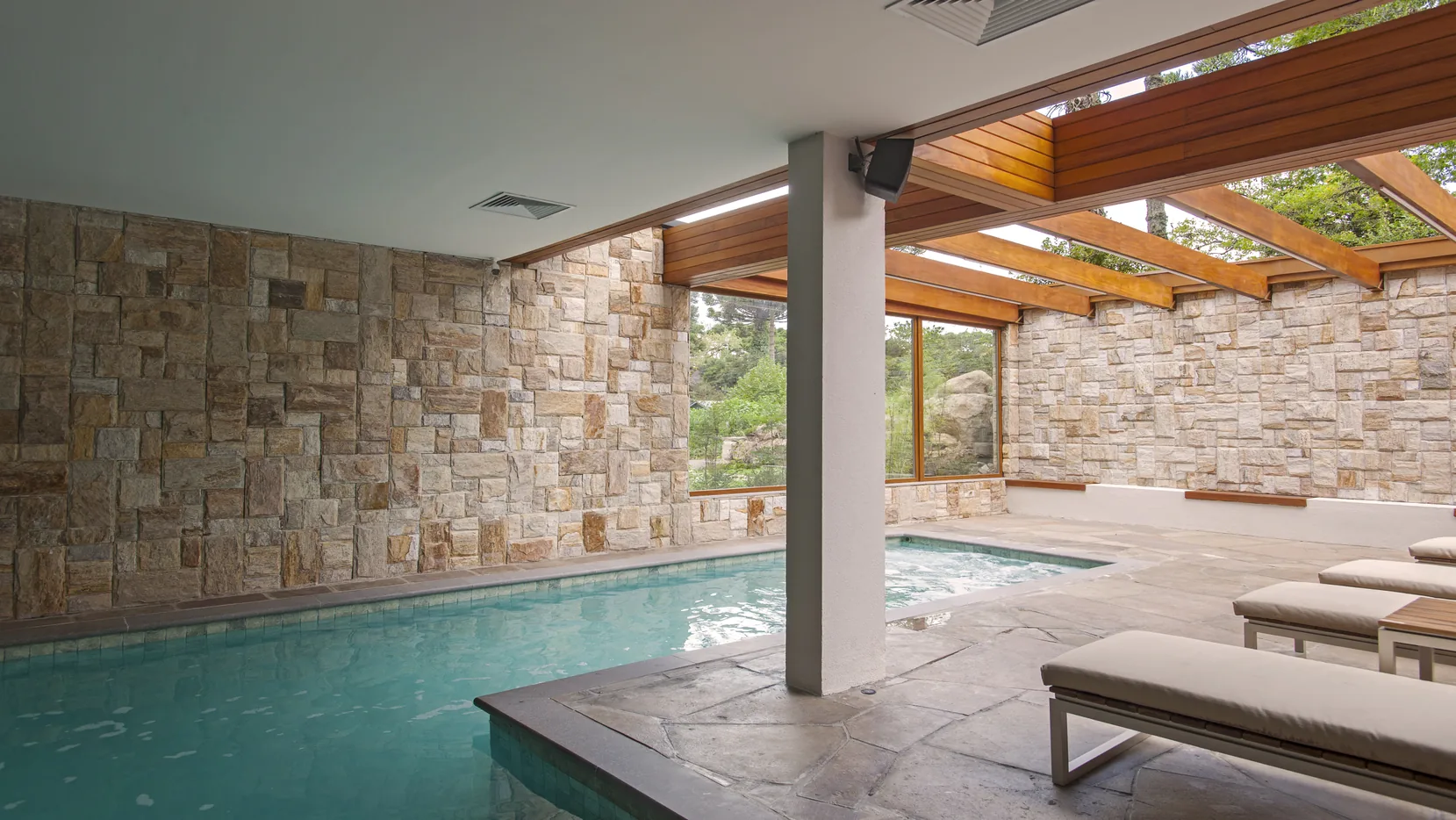Piscina coberta