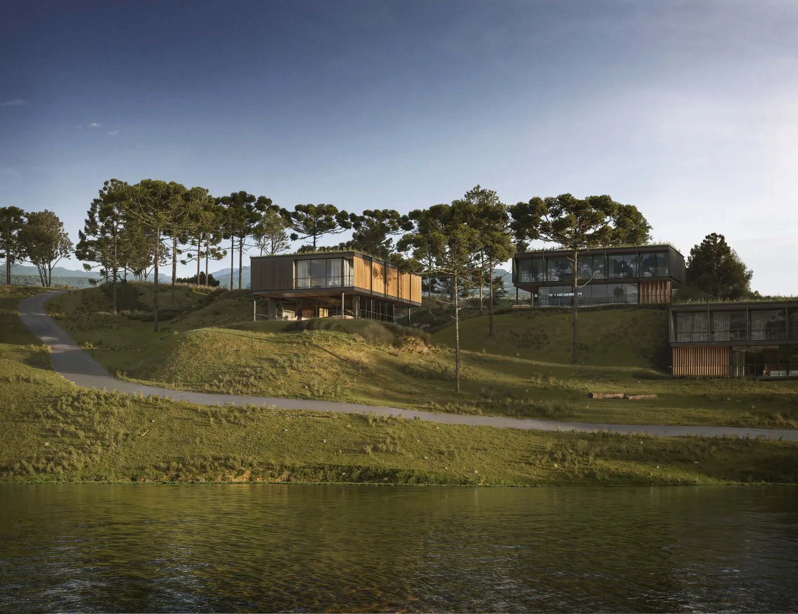 Casas do Lago, Fazenda Bom Retiro