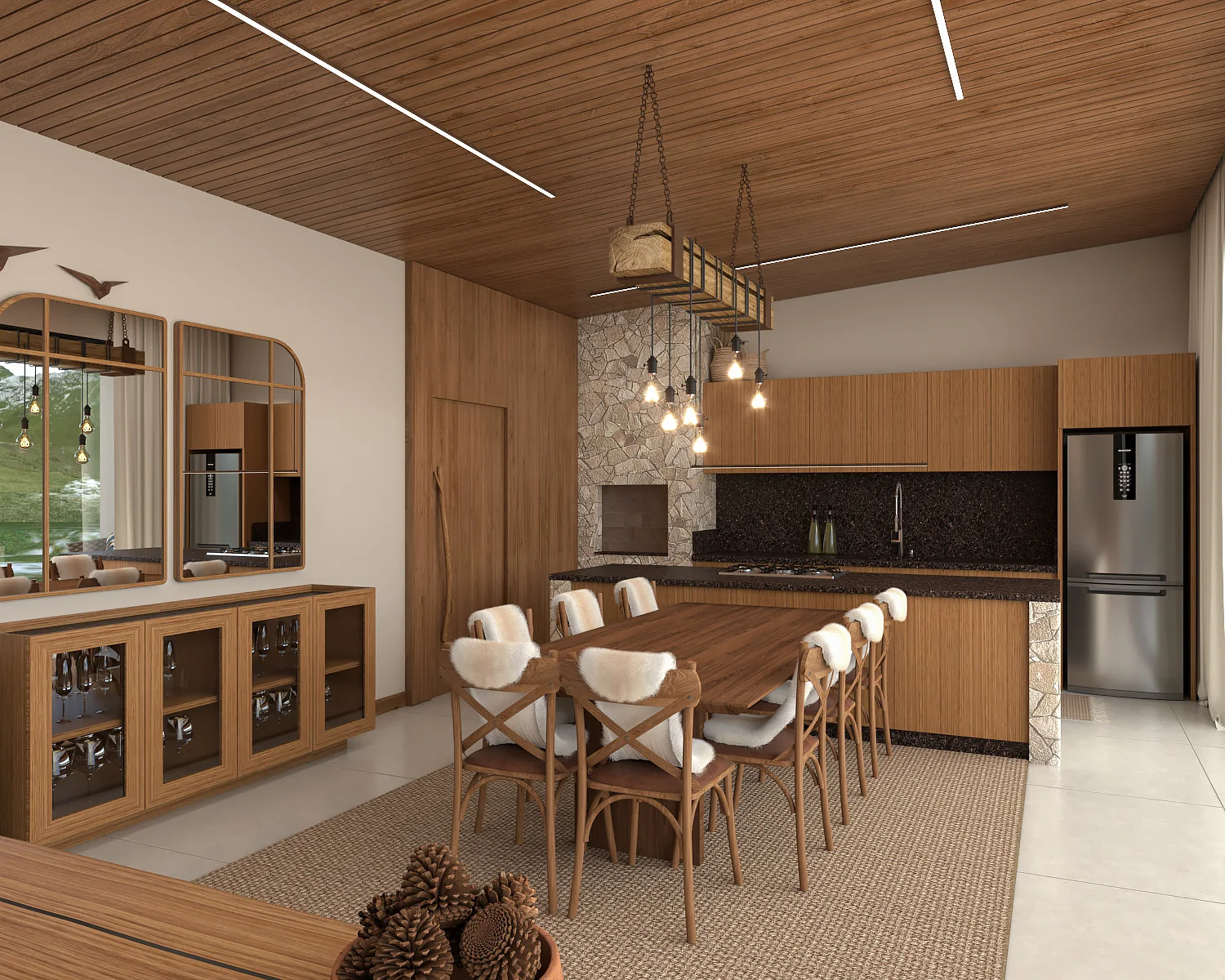 Casa Mormaii · Weber